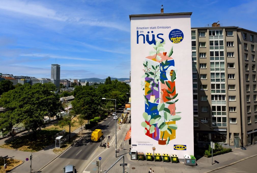 Making the World a Better Place Examples of Mural and Graffiti